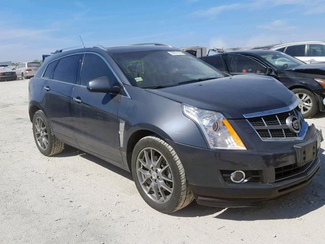 3GYFNBE38CS658683 - 2012 CADILLAC SRX PERFOR GRAY photo 1