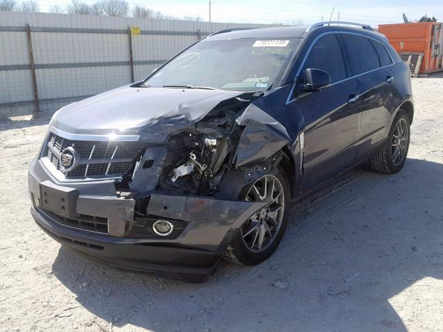 3GYFNBE38CS658683 - 2012 CADILLAC SRX PERFOR GRAY photo 2