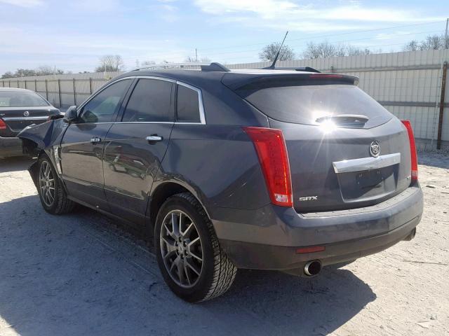 3GYFNBE38CS658683 - 2012 CADILLAC SRX PERFOR GRAY photo 3