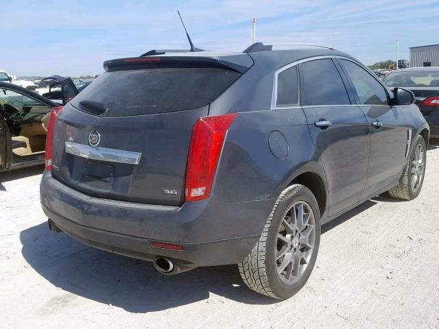 3GYFNBE38CS658683 - 2012 CADILLAC SRX PERFOR GRAY photo 4