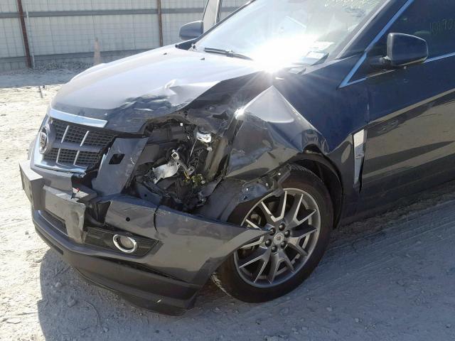 3GYFNBE38CS658683 - 2012 CADILLAC SRX PERFOR GRAY photo 9