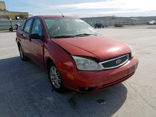 1FAFP34N15W167264 - 2005 FORD FOCUS ZX4  photo 1