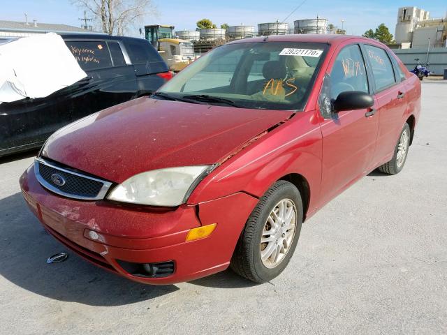 1FAFP34N15W167264 - 2005 FORD FOCUS ZX4  photo 2