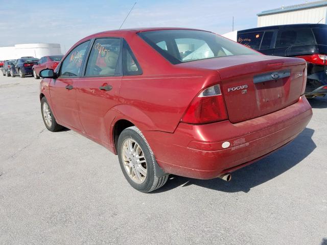 1FAFP34N15W167264 - 2005 FORD FOCUS ZX4  photo 3