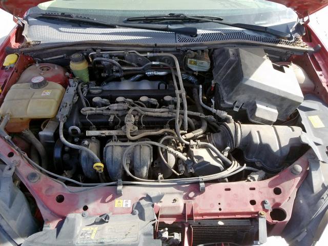 1FAFP34N15W167264 - 2005 FORD FOCUS ZX4  photo 7