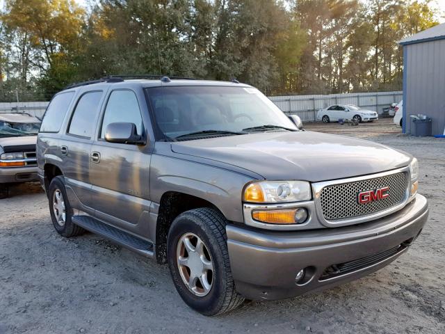 1GKEK63U95J220101 - 2005 GMC YUKON DENA GRAY photo 1