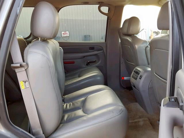 1GKEK63U95J220101 - 2005 GMC YUKON DENA GRAY photo 6