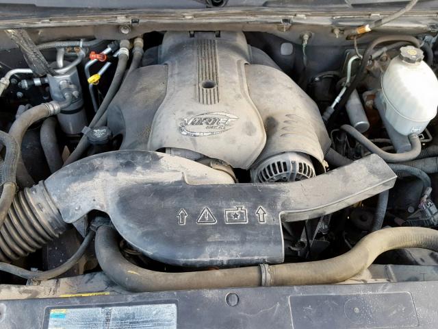 1GKEK63U95J220101 - 2005 GMC YUKON DENA GRAY photo 7