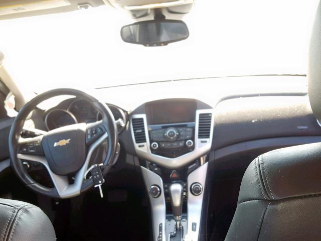 1G1PE5SB3F7236310 - 2015 CHEVROLET CRUZE LT BLACK photo 9