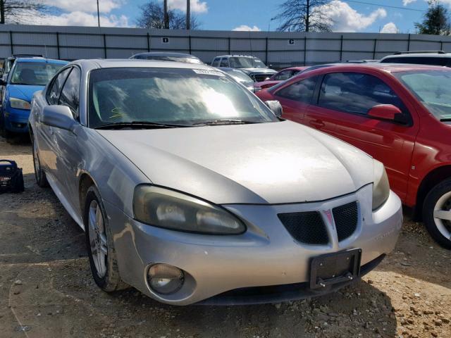 2G2WR554661220849 - 2006 PONTIAC GRAND PRIX BLACK photo 1