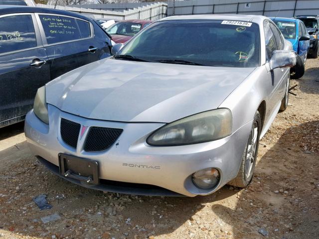 2G2WR554661220849 - 2006 PONTIAC GRAND PRIX BLACK photo 2