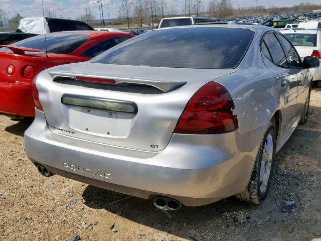 2G2WR554661220849 - 2006 PONTIAC GRAND PRIX BLACK photo 4