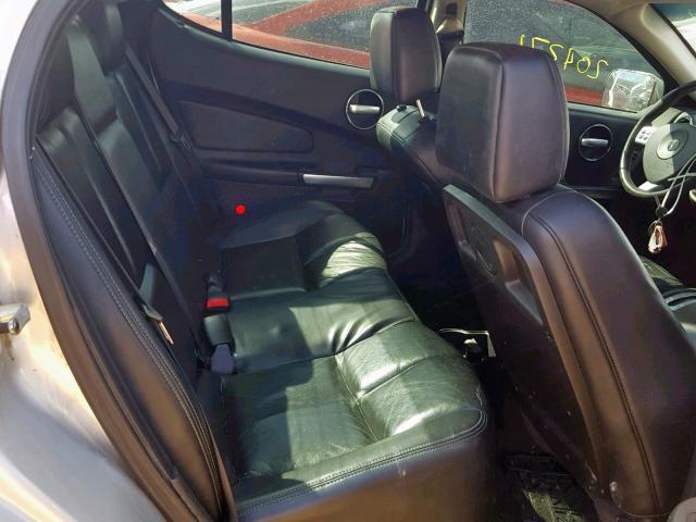 2G2WR554661220849 - 2006 PONTIAC GRAND PRIX BLACK photo 6