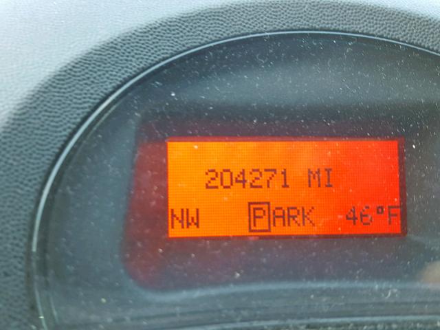 2G2WR554661220849 - 2006 PONTIAC GRAND PRIX BLACK photo 8