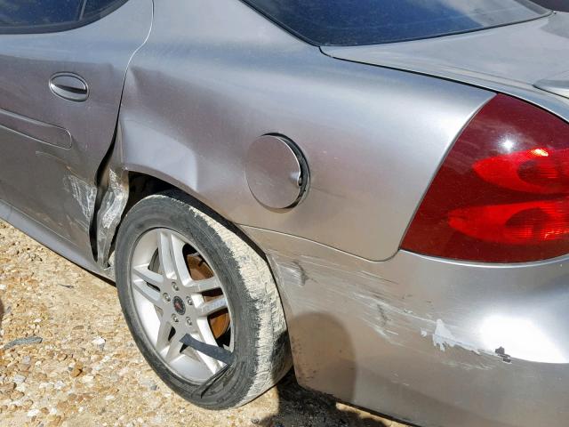 2G2WR554661220849 - 2006 PONTIAC GRAND PRIX BLACK photo 9