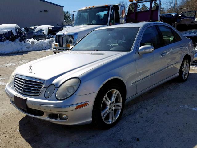 WDBUF87J46X201539 - 2006 MERCEDES-BENZ E 350 4MAT SILVER photo 2