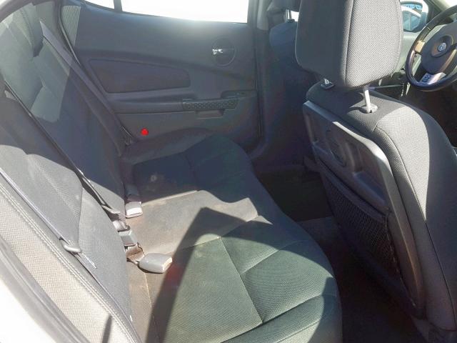 2G2WR524641360434 - 2004 PONTIAC GRAND PRIX WHITE photo 6