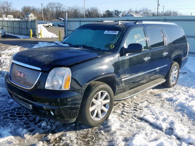 1GKS2MEF7BR104012 - 2011 GMC YUKON XL D BLACK photo 2