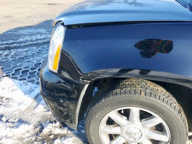 1GKS2MEF7BR104012 - 2011 GMC YUKON XL D BLACK photo 9