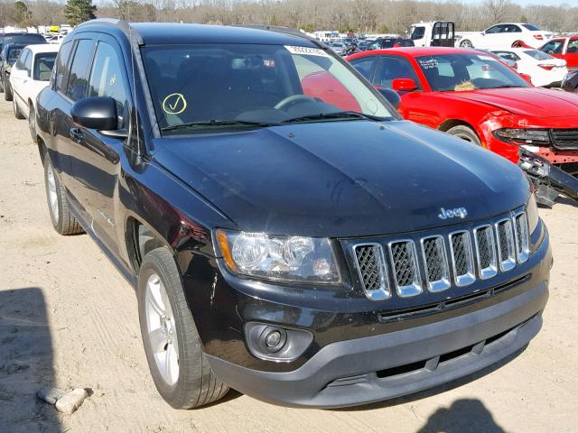 1C4NJCBBXFD263133 - 2015 JEEP COMPASS SP BLACK photo 1