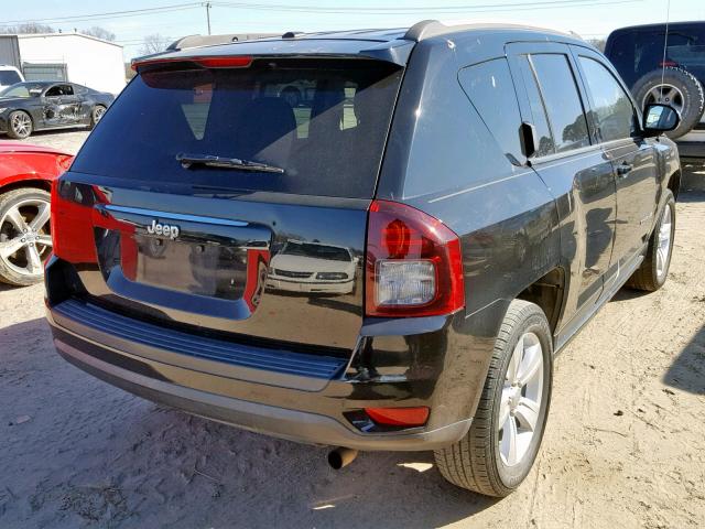 1C4NJCBBXFD263133 - 2015 JEEP COMPASS SP BLACK photo 4