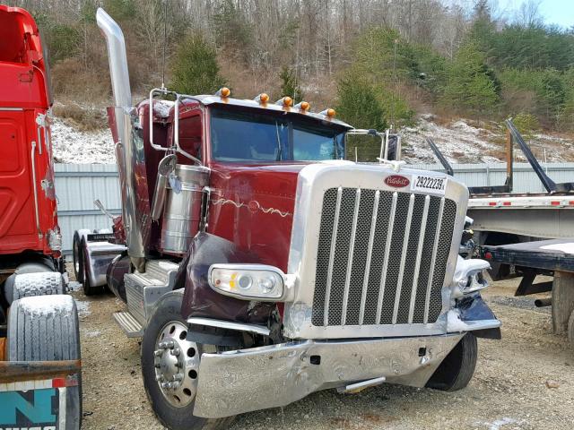 1XPXDP9X3GD344791 - 2016 PETERBILT 389 MAROON photo 1