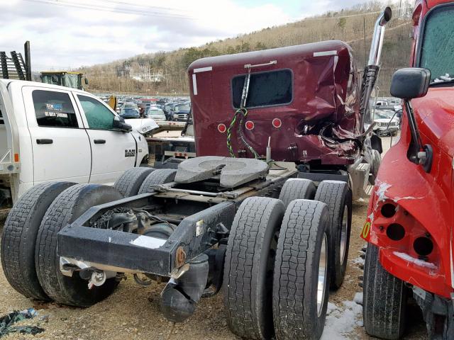 1XPXDP9X3GD344791 - 2016 PETERBILT 389 MAROON photo 4