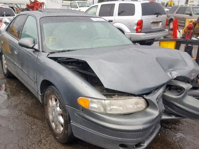 2G4WB52K541246886 - 2004 BUICK REGAL LS GRAY photo 1