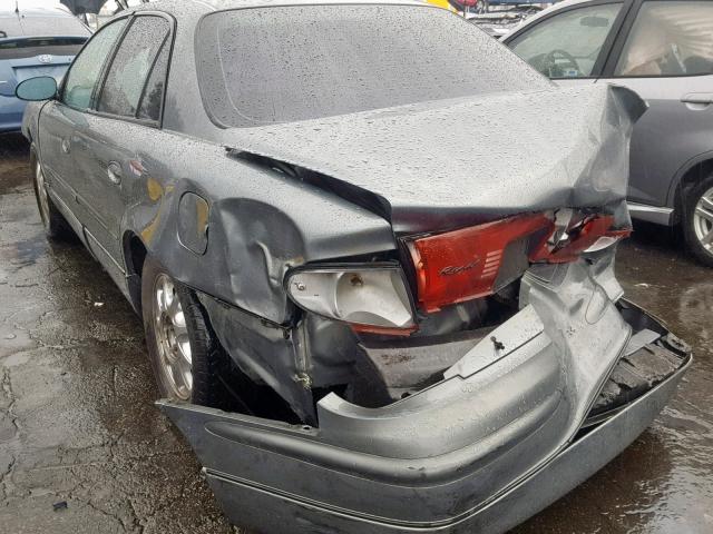 2G4WB52K541246886 - 2004 BUICK REGAL LS GRAY photo 3