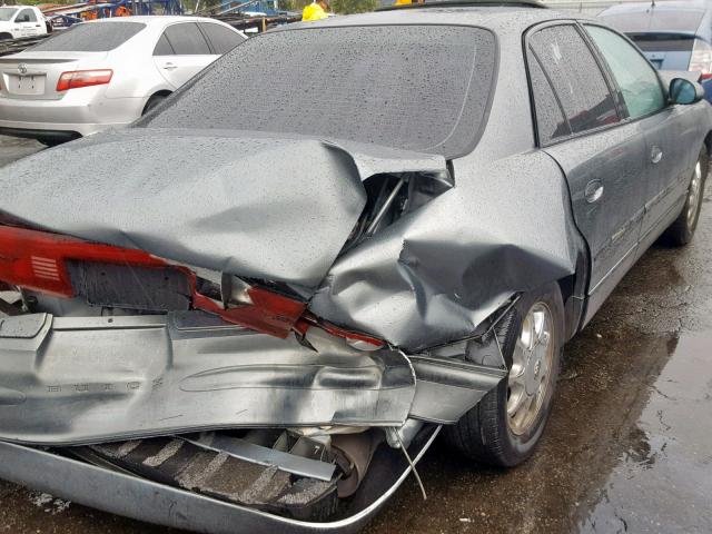 2G4WB52K541246886 - 2004 BUICK REGAL LS GRAY photo 4