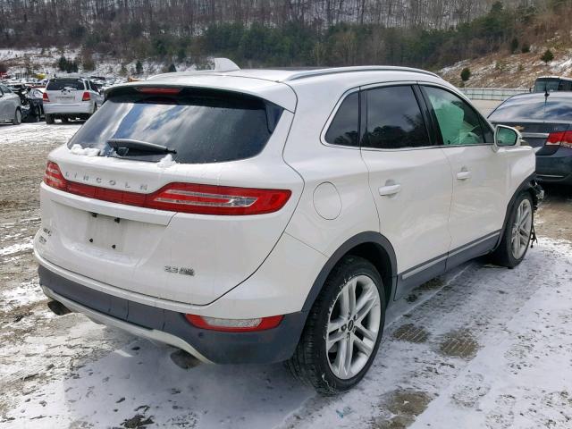 5LMTJ2AH4FUJ07380 - 2015 LINCOLN MKC WHITE photo 4