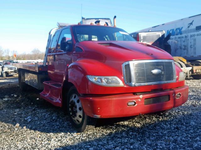 3FRWX65B77V483848 - 2007 FORD F650 SUPER RED photo 1