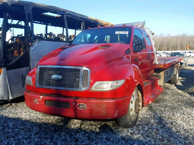 3FRWX65B77V483848 - 2007 FORD F650 SUPER RED photo 2