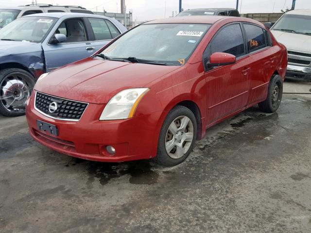 3N1AB61E89L667350 - 2009 NISSAN SENTRA 2.0 RED photo 2