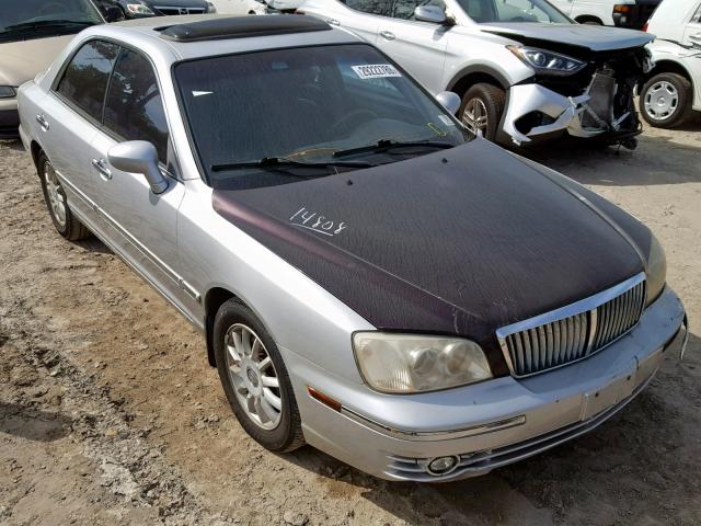 KMHFU45E54A284358 - 2004 HYUNDAI XG 350 SILVER photo 1