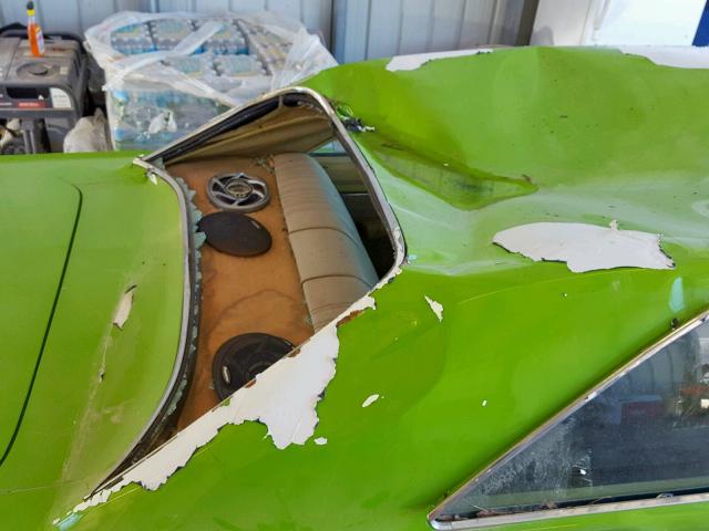 LH23G1R203921 - 1971 DODGE DART GREEN photo 10