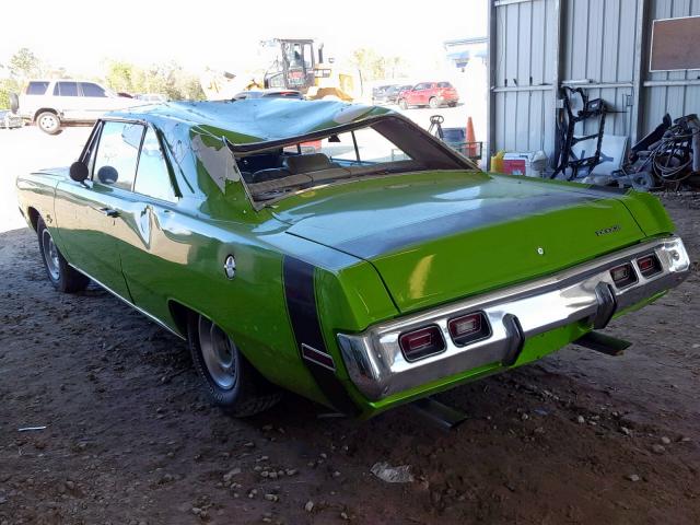 LH23G1R203921 - 1971 DODGE DART GREEN photo 3