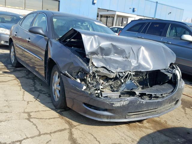 2G4WD582081201281 - 2008 BUICK LACROSSE C BLUE photo 1