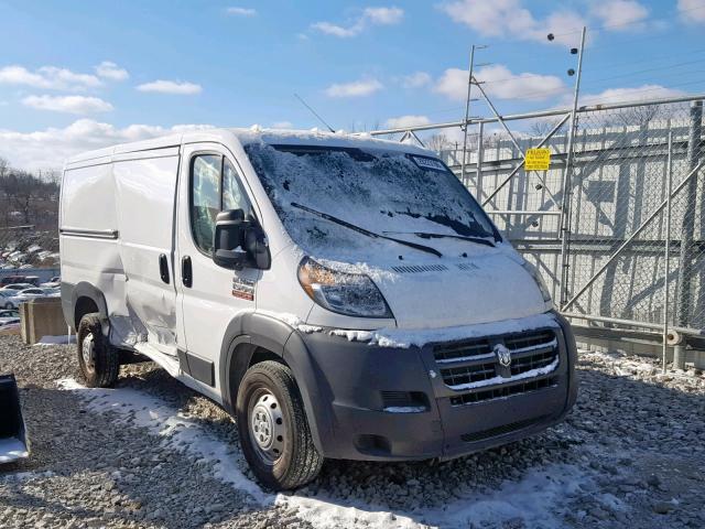 3C6TRVAG1HE546540 - 2017 RAM PROMASTER 白色 照片 1