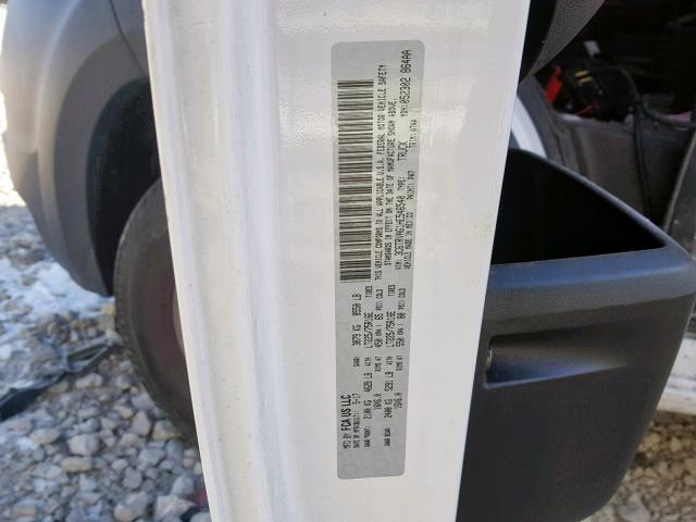 3C6TRVAG1HE546540 - 2017 RAM PROMASTER 白色 照片 10