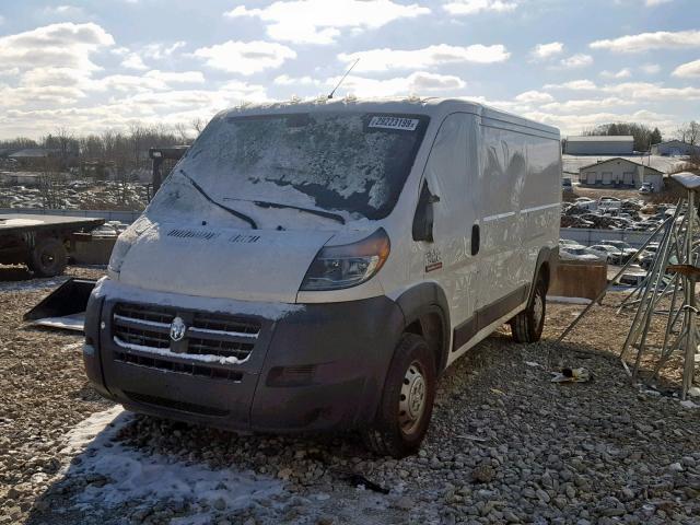 3C6TRVAG1HE546540 - 2017 RAM PROMASTER 白色 照片 2