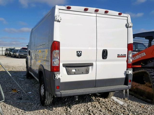 3C6TRVAG1HE546540 - 2017 RAM PROMASTER 白色 照片 3