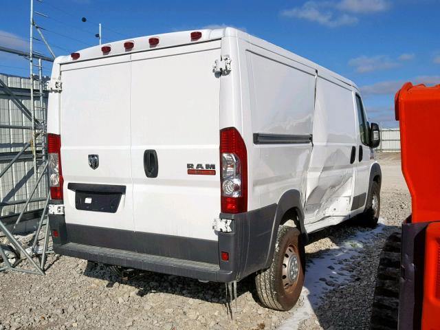 3C6TRVAG1HE546540 - 2017 RAM PROMASTER 白色 照片 4