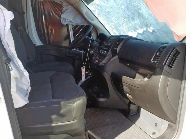 3C6TRVAG1HE546540 - 2017 RAM PROMASTER 白色 照片 5