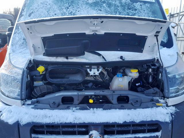 3C6TRVAG1HE546540 - 2017 RAM PROMASTER 白色 照片 7