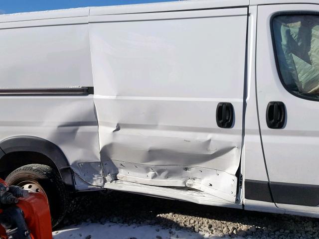 3C6TRVAG1HE546540 - 2017 RAM PROMASTER 白色 照片 9