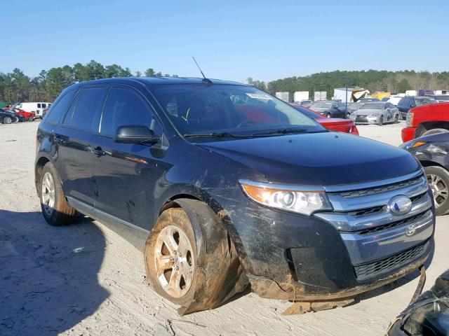 2FMDK3JC9DBA91095 - 2013 FORD EDGE SEL CHARCOAL photo 1