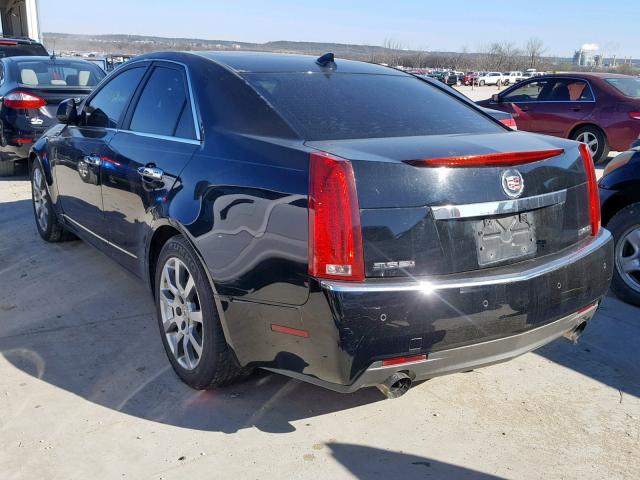 1G6DV57V490127464 - 2009 CADILLAC CTS HI FEA BLACK photo 3