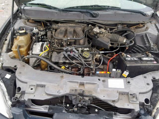 1FAFP56U76A157398 - 2006 FORD TAURUS SEL GRAY photo 7