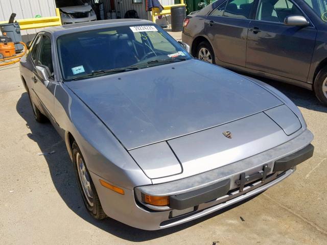 WP0AB0947HN476331 - 1987 PORSCHE 944 SILVER photo 1